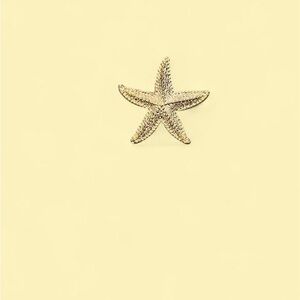 Amazon Gold Starfish Pin